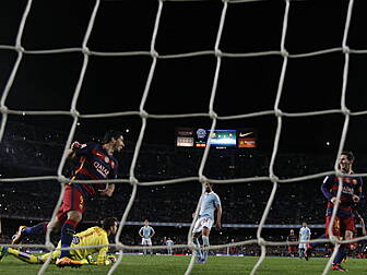 WATCH: Lionel Messi and Luis S...